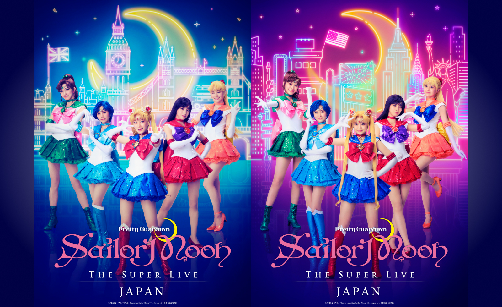 美少女戦士セーラームーン」のパフォーマンスショー “Pretty Guardian