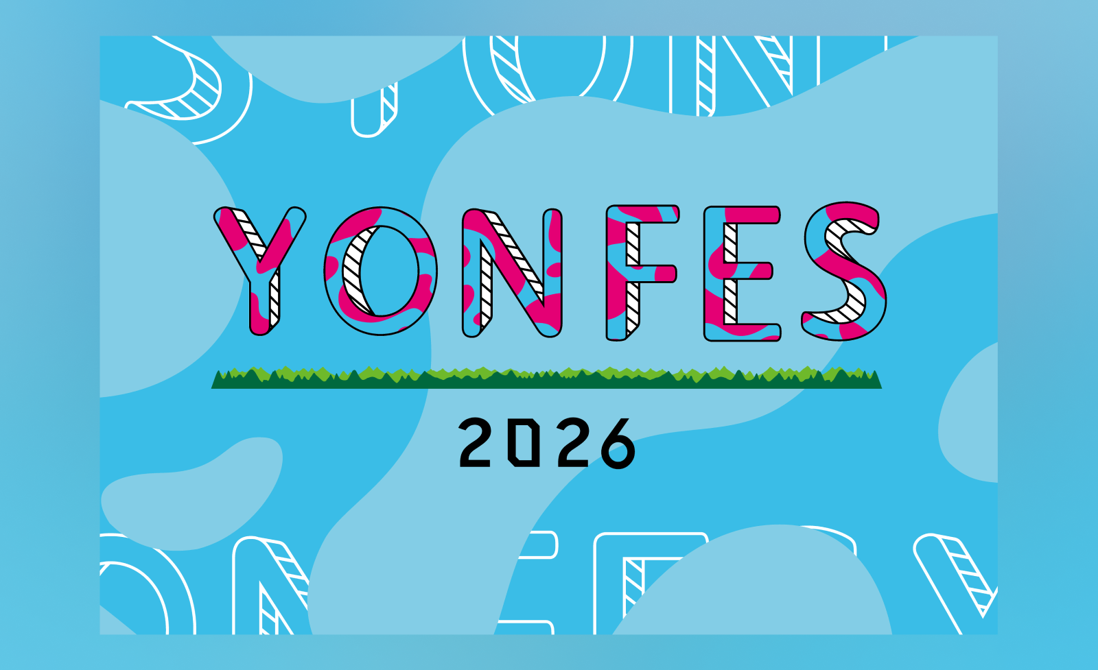 04 Limited Sazabys主催の野外フェス『YON FES 2026』が今年も地元