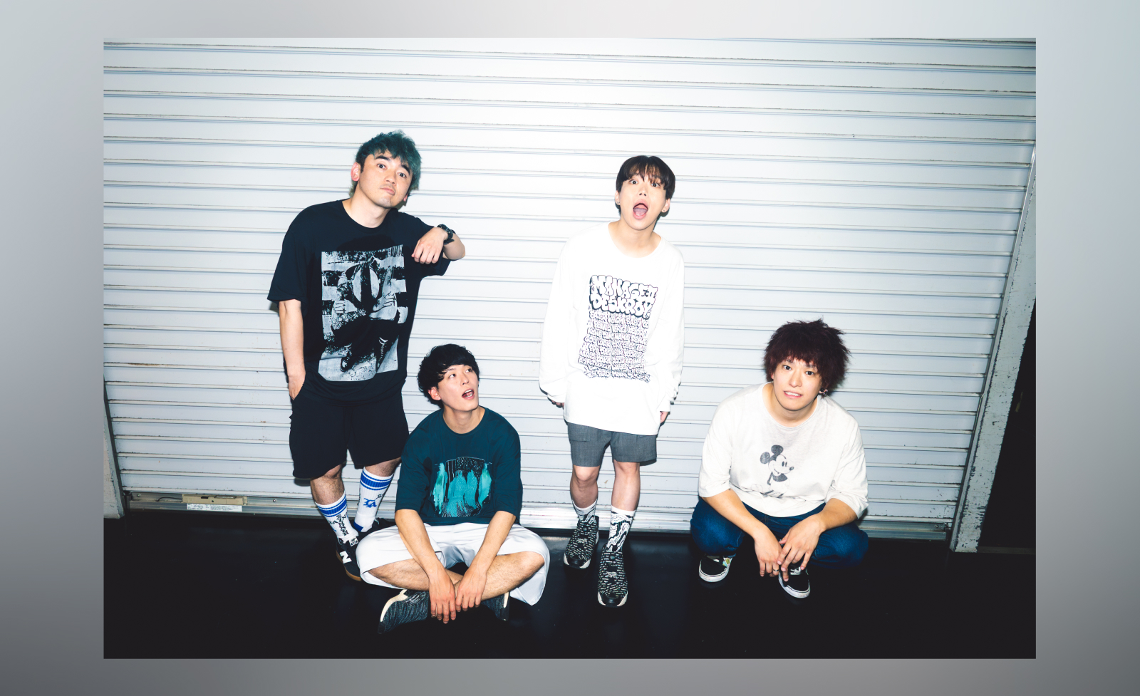 4ピースロックバンド「04 Limited Sazabys」 2026年10月よりライブ