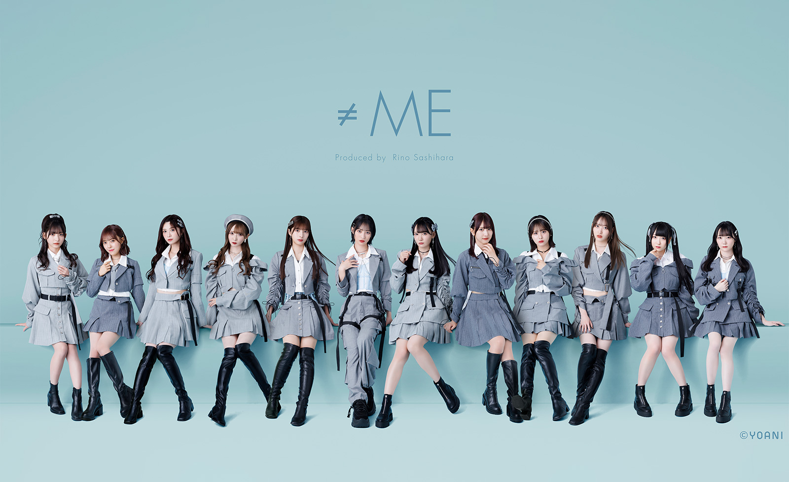 ≠ME ノイミー アンチコンフィチュール 集合 チェキ ≠ME 8thシングル「アンチコンフィチュール」発売記念オンライン個別