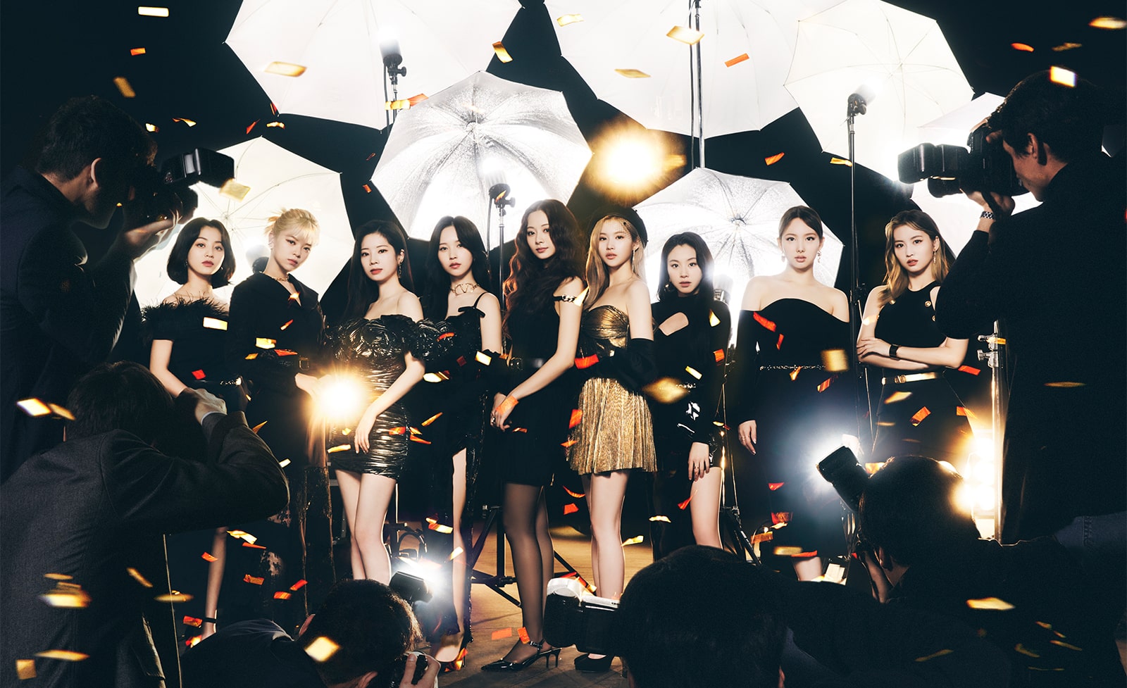 オンラインイベント参加権などが当たる!?TWICE JAPAN DEBUT 5th