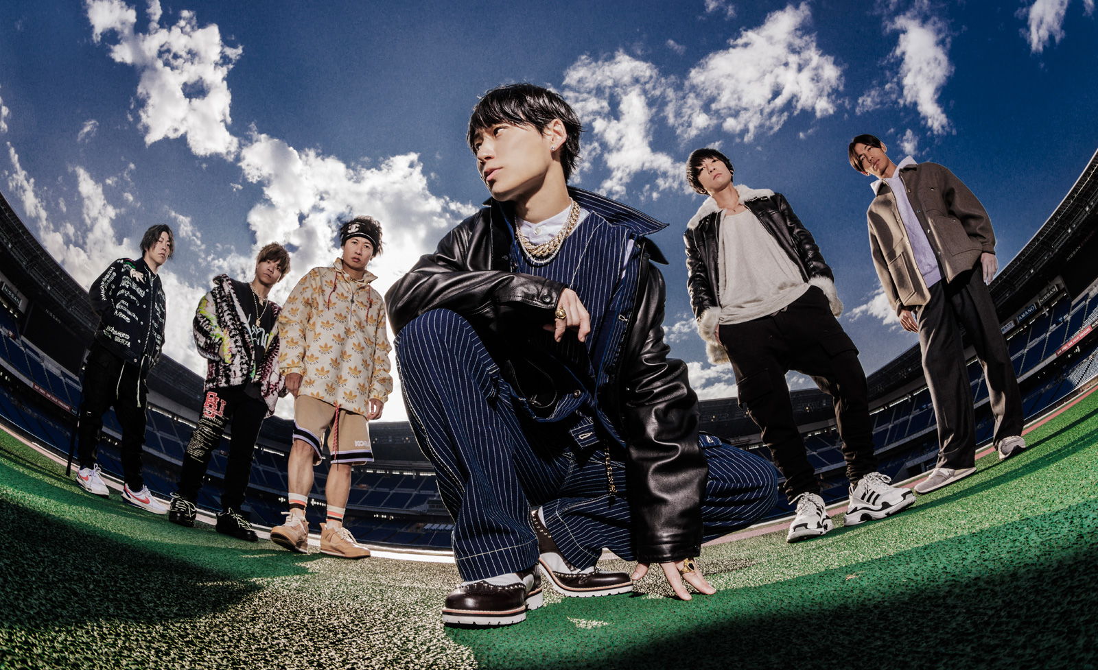 6人組ロックバンド「UVERworld」日産スタジアム2daysの直前に2公演開催