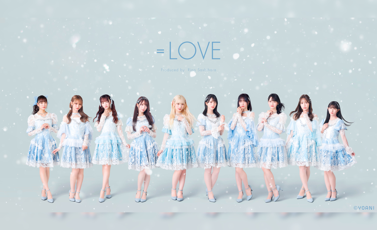 指原莉乃プロデュースのアイドルグループ「＝LOVE」初のアリーナツアー 