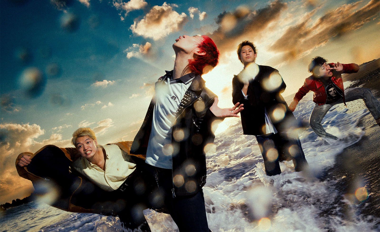 ハルカミライ 赤星ラグラン M ハルカミライMEMBERSHIP「ヨーロー座」がオープン！47都道府県ワンマン