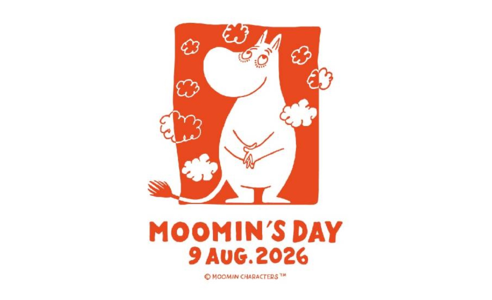 ムーミンの日 スペシャルイベント2026』が8/9（日）に開催！チケプラに