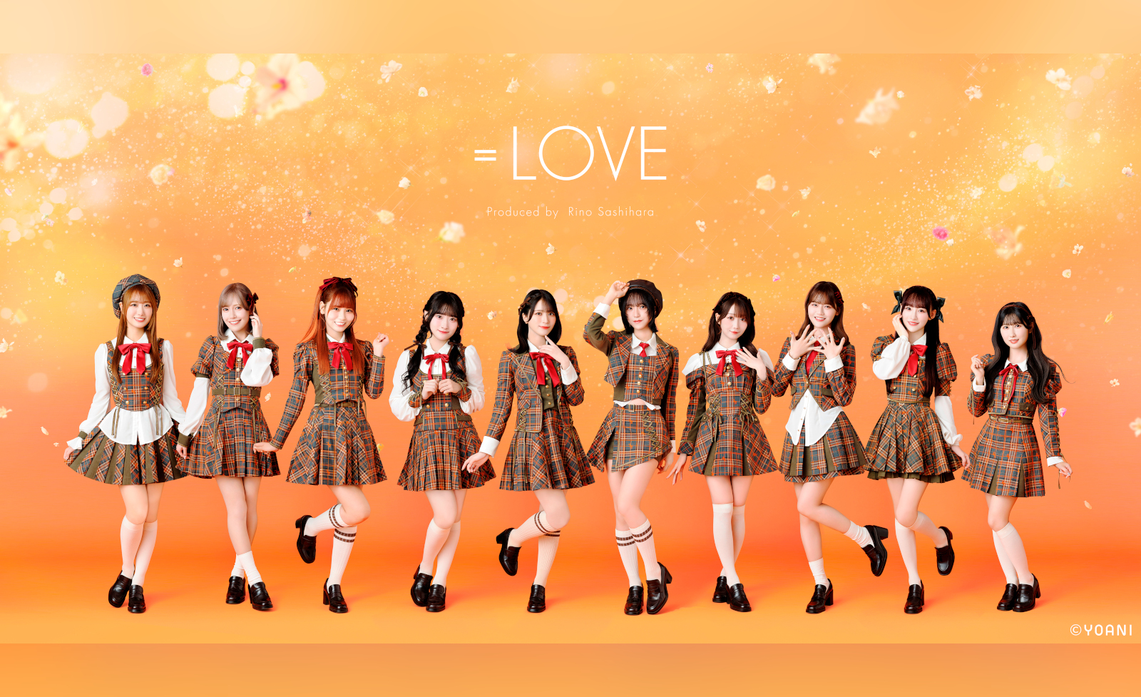 指原莉乃プロデュースのアイドルグループ「＝LOVE」横浜スタジアムにて