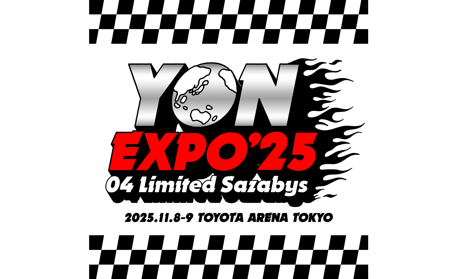 4ピースロックバンド『04 Limited Sazabys』04年ぶり04回目「YON EXPO