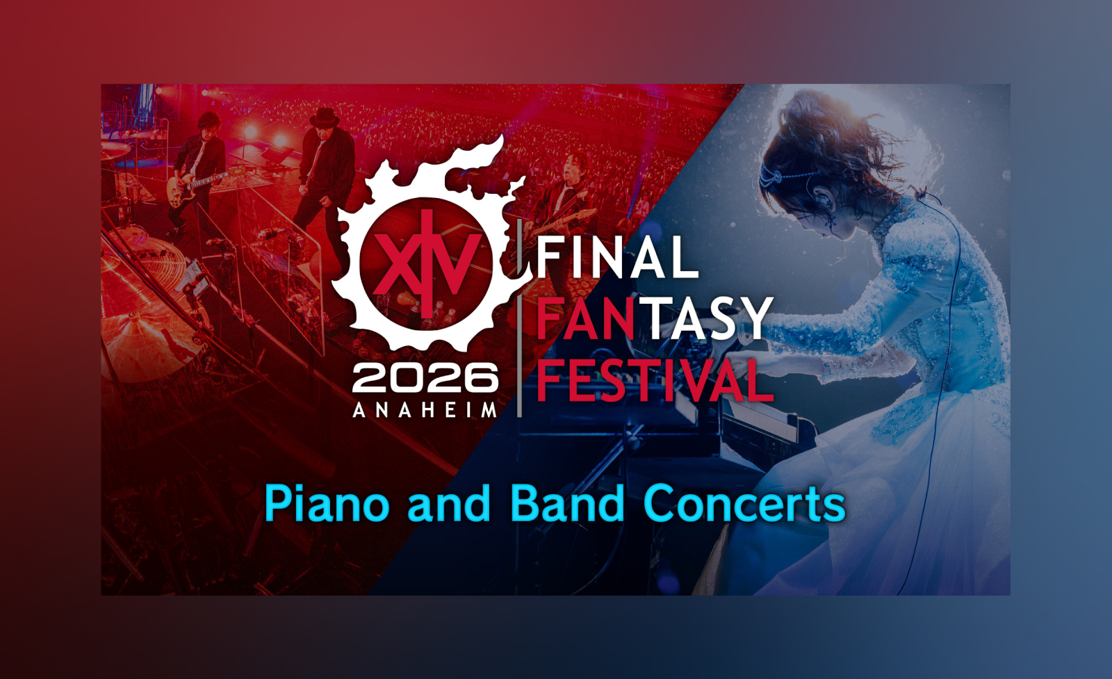ファイナルファンタジーXIV ファンフェスティバル 2026 in アナハイム