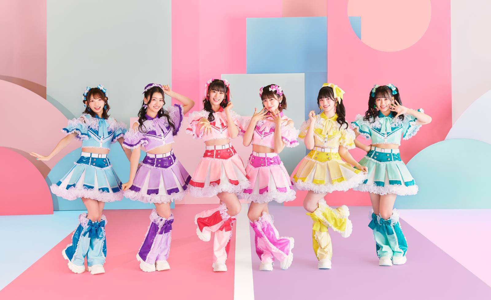 超ときめき♡宣伝部NEWアルバム｢ときめきルールブック｣発売を記念した